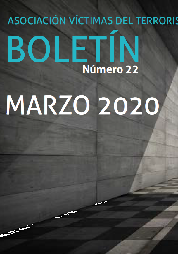 Boletín AVT 22. Marzo 2020